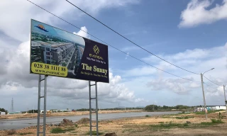 Tự 'vẽ' dự án trên ruộng muối để bán ở Bà Rịa Vũng Tàu