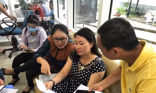 Mang dự án thế chấp, chủ đầu tư còn 'dọa' kiện cư dân