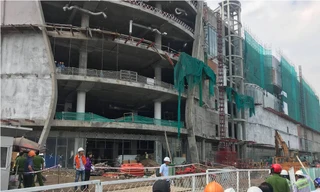 TPHCM: Đình chỉ dự án khiến 3 công nhân rơi từ tầng 4 xuống đất