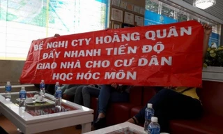“Ông trùm” nhà ở xã hội Hoàng Quân lại bị dân đòi nhà 