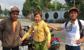 Hiệp sĩ bắt gọn 'nữ quái' đang đưa xe trộm cắp sang Campuchia bán 