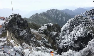 Sa Pa là địa điểm thu hút nhiều du khách đến dịp nghỉ lễ Giáng sinh và Tết Dương lịch 2021.