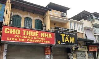 Đất 'kim cương' Hà Nội giảm giá vẫn không có người thuê