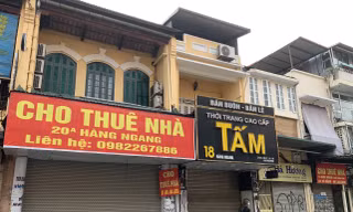 Đất 'kim cương' Hà Nội giảm giá vẫn không có người thuê