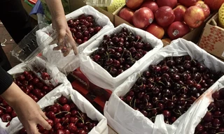 Hoa quả 'nhà giàu' giảm giá mạnh