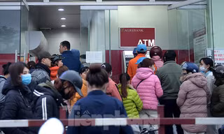 Không để tình trạng ATM hết tiền vào dịp cuối năm.