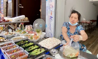 Đồ chay rằm tháng 7: Ảm đạm từ vụ ngộ độc thực phẩm 