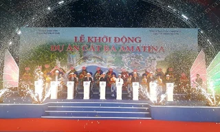 Khởi động dự án Khu đô thị du lịch Cái Giá (Cát Bà Amatina)