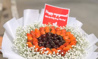 'Sốt' hoa ăn được ngay trong ngày Valentine