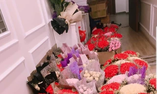 Bất ngờ giá hoa đại hạ giá trước ngày 8/3