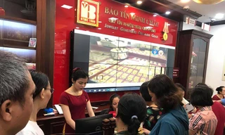 Giá vàng tăng cao kỷ lục lên mốc 54 triệu đồng/lượng ngày hôm nay.