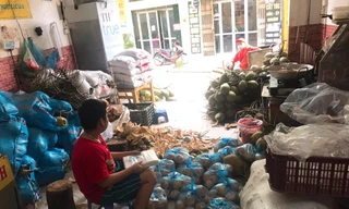 Nắng nóng, nước giải khát cháy hàng