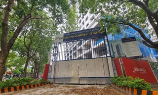 Cận cảnh dự án chung cư bán hết nhà vẫn nợ hàng chục tỷ tiền đất ở Hà Nội