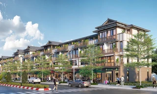 MIKGroup kiến tạo đa trải nghiệm trong một điểm đến tại dự án shophouse Long An