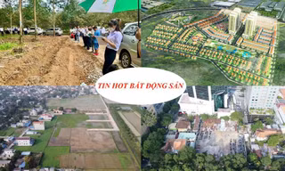 Thêm chiêu trò tạo sốt đất ảo; vùng ven Hà Nội đấu giá đất từ 1 triệu đồng/m2