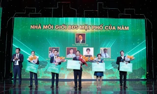 Vinh danh 32 nhà môi giới bất động sản uy tín năm 2021