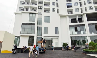 Cận cảnh dự án chung cư nghìn tỷ ồ ạt đưa dân vào ở dù chưa nghiệm thu