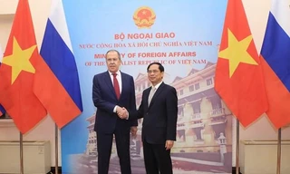Hình ảnh hoạt động của Bộ trưởng Ngoại giao Nga Sergey Lavrov