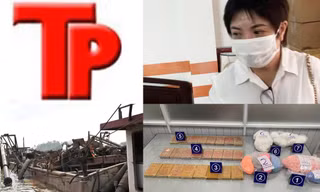 Bản tin Hình sự: Một cựu công an rửa tiền cho bà trùm Mười Tường