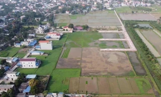 Các huyện Hà Nội tiếp tục đấu giá nhiều lô đất, khởi điểm thấp nhất 1 triệu đồng/m2