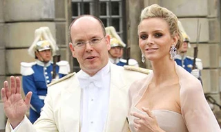 Vua và hoàng hậu Monaco vừa hợp đã chực tan