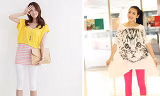 Quần lửng đẹp cho mùa hè mát mẻ