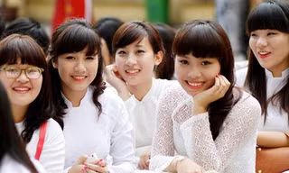 Hé lộ 3 gương mặt xuất sắc nhất cuộc thi Nữ sinh Việt Nam ấn tượng 2015