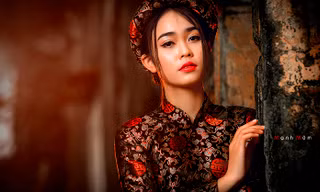 Vẻ đẹp liêu trai của Nữ sinh Việt Nam ấn tượng