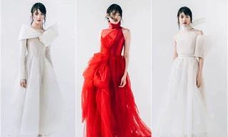 Phương My là NTK Việt duy nhất tham gia tuần lễ thời trang cưới ở Mỹ