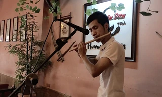 Chàng “mục đồng” đam mê sáo trúc