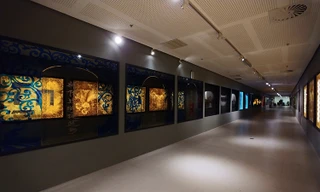 Dự án nghệ thuật dưới hầm nhà Quốc hội là sự kiện tiêu biểu của năm