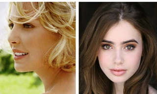 Sao Hollywood sở hữu vẻ đẹp ngọt ngào - Phần II