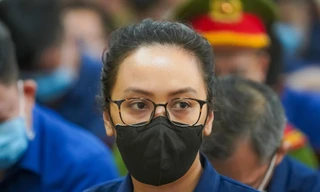 Bị cáo Trương Huệ Vân.