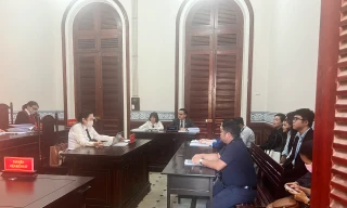 Phiên tòa phúc thẩm ngày 29/2.