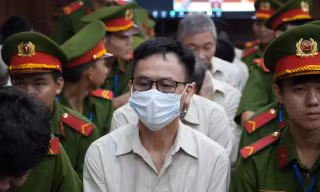 Bị cáo Trần Kỳ Hình