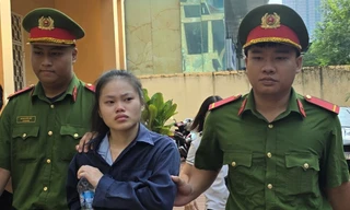 Bị cáo Phạm Huỳnh Nhật Vi