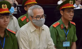 Bị cáo Đặng Việt Hà.