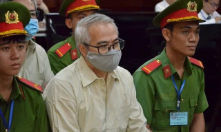 Bị cáo Đặng Việt Hà.