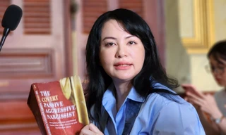 Cựu siêu mẫu Ngọc Thúy