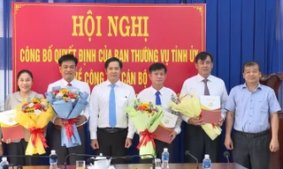 Bầu, điều động và bổ nhiệm nhiều cán bộ chủ chốt ở Tây Ninh 