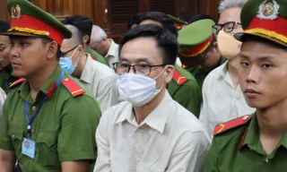 Bị cáo Trần Kỳ Hình.