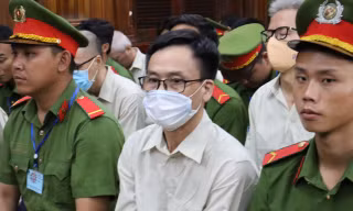 Bị cáo Trần Kỳ Hình.