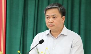 Cựu Bí thư Tỉnh ủy Bến Tre Lê Đức Thọ.