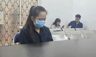 Bị cáo Võ Thị Mỹ Linh.