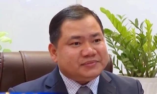 Ông Phan Hòa Nhựt trước khi bị khởi tố.