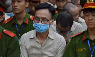 Bị cáo Trần Kỳ Hình.