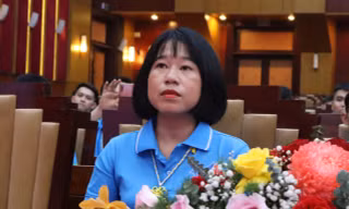 Chị Nguyễn Thị Trúc Mai