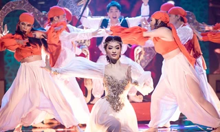 Á hậu Kiều Loan 'ẵm' luôn 2 giải tại Chung kết Trời sinh một cặp