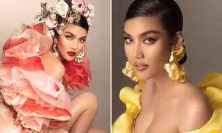 Tái xuất showbiz, Lan Khuê tung bộ ảnh với thần thái 'chị đại' đỉnh cao khiến fan trầm trồ