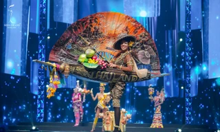 Choáng ngợp với loạt trang phục dân tộc công phu, độc lạ của thí sinh Miss Grand Thái Lan